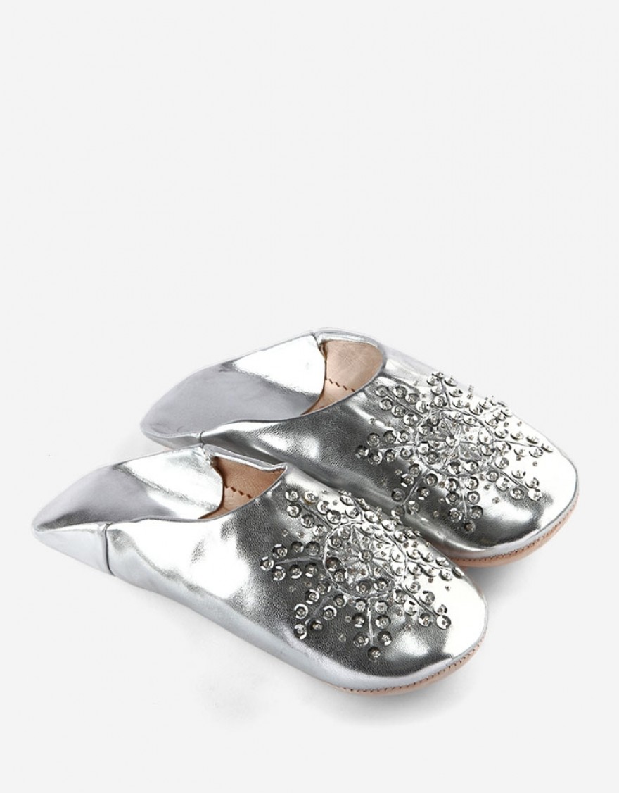 Babouche Nejma Chrome