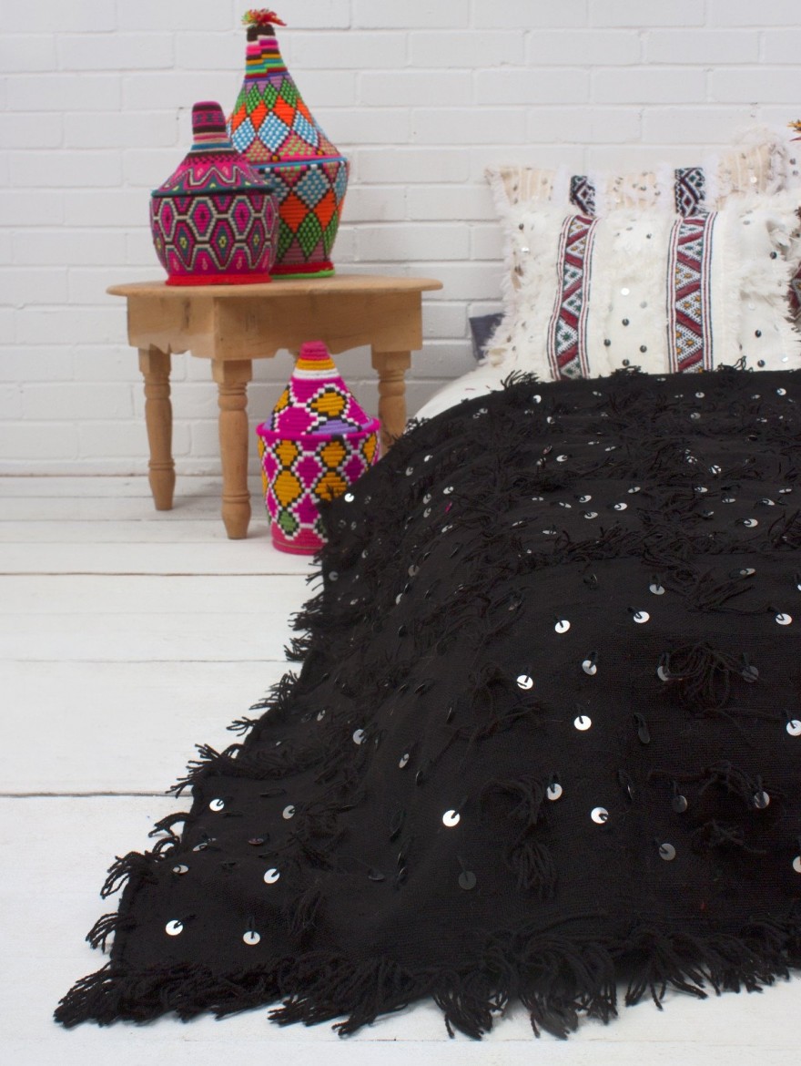 Couverture Handira Noir