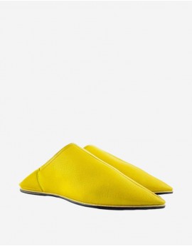 Babouche Royale de Fès Jaune