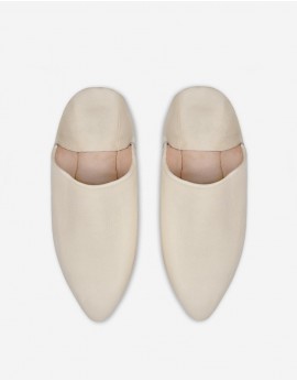Babouche Mogador Naturel