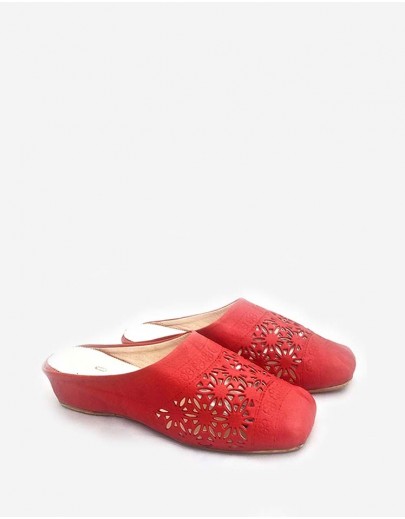 Babouche Baya Rouge