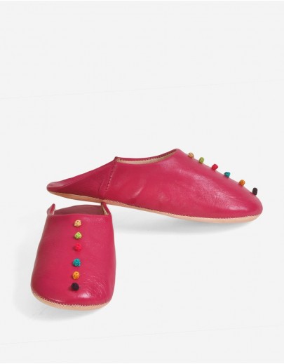 Babouche Dalia Fushia