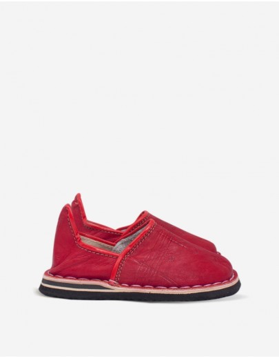 Babouche Berbères Rouge