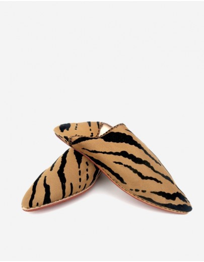 Babouche Samia Beige