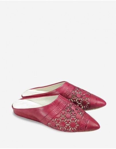 Babouche Kasbah Rouge