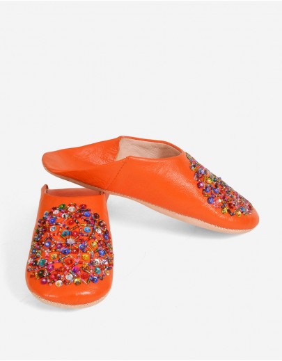 Babouche Lilya Orange