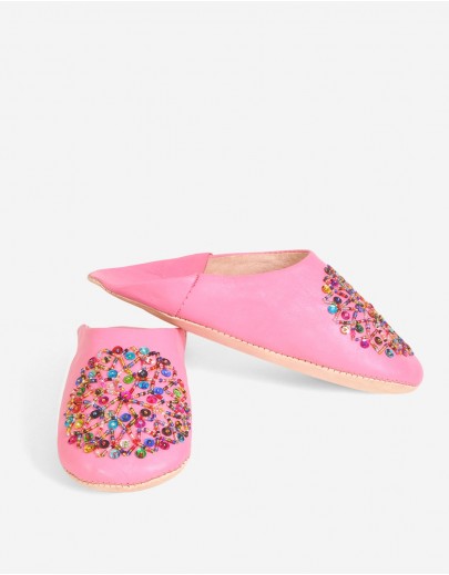Babouche Lilya Rose