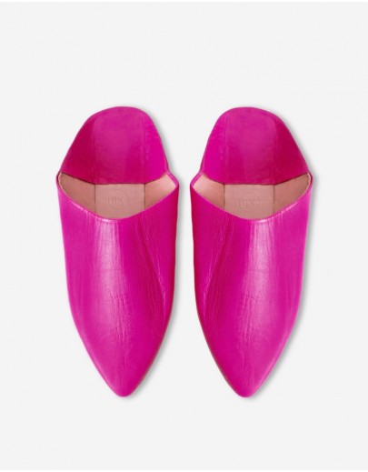 Babouche Mogador Fushia 