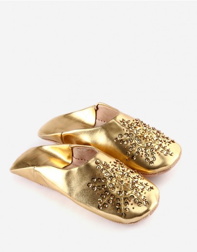 Babouche Nejma Gold