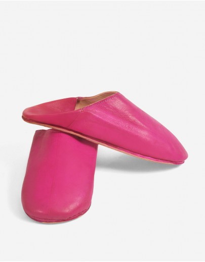 Babouche Safi Fushia