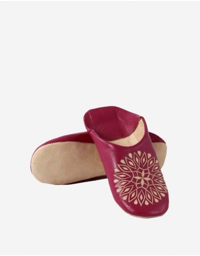 Babouche Dina Framboise