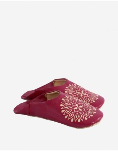 Babouche Dina Framboise