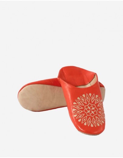 Babouche Dina Orange