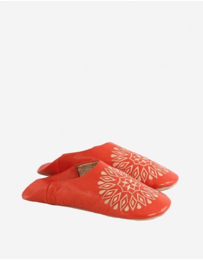 Babouche Dina Orange