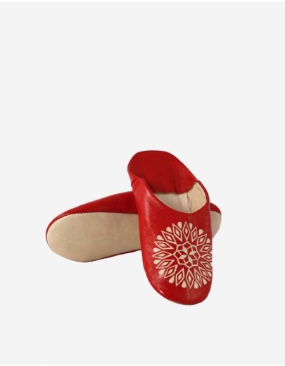 Babouche Dina Rouge