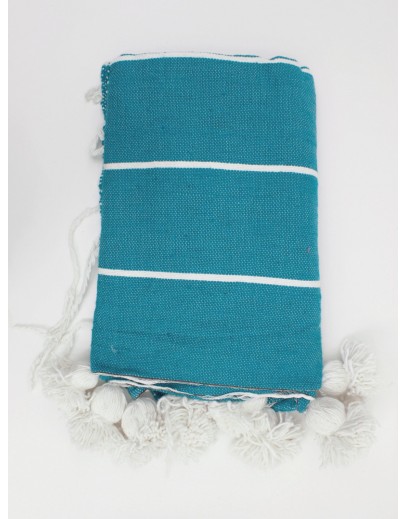 Couverture Marocaine Aqua