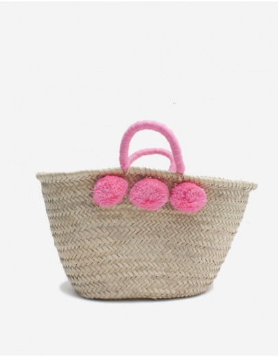 Panier Ibiza Rose