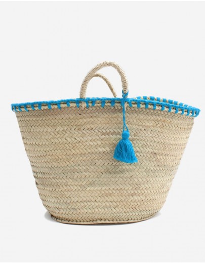 Panier Racou Bleu Clair