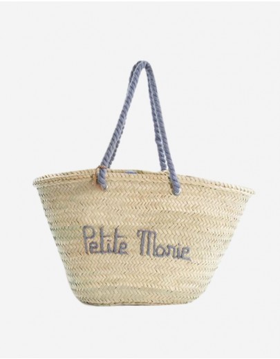 Panier Hirel Gris Clair