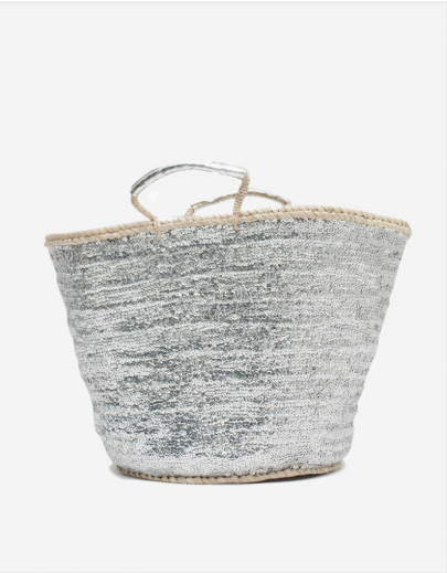 Panier Taza Argenté