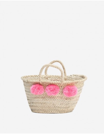 Panier Boho Rose