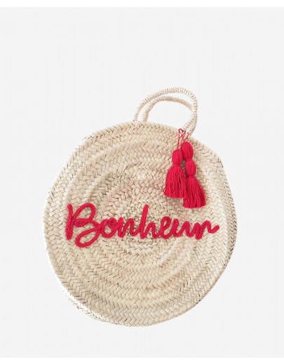 Panier Rond Personnalisable