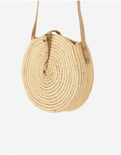 Sac Bandoulière en Raphia