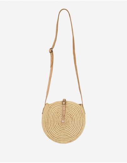 Sac Bandoulière en Raphia