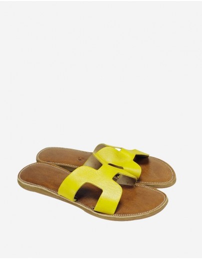 Sandales Ourika Jaune
