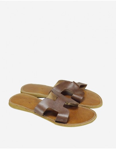 Sandales Ourika Marron