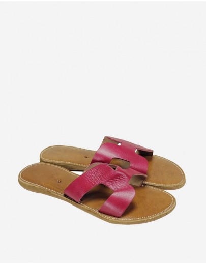Sandales Ourika Rouge