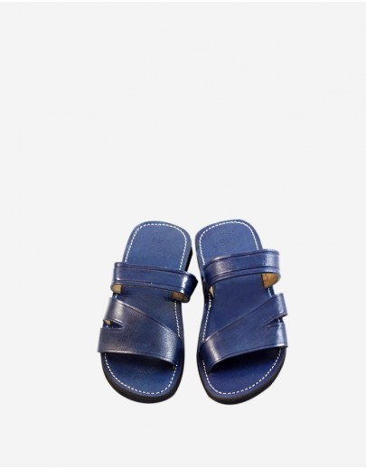 Sandales Nador Bleu