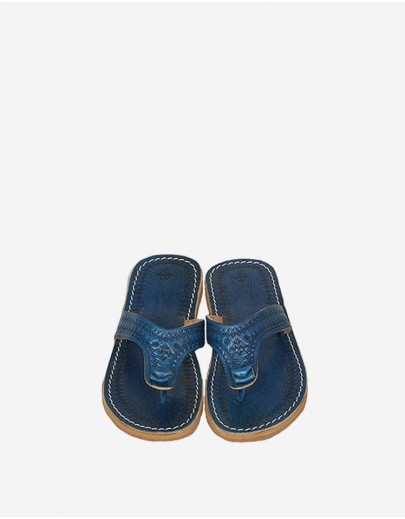 Tongs Majorelle Bleu