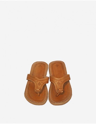 Tongs Majorelle Camel