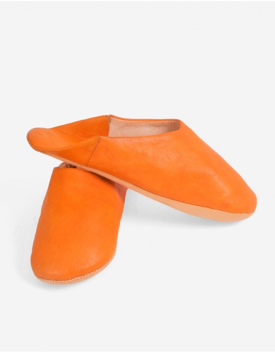 Babouche Anfa Orange