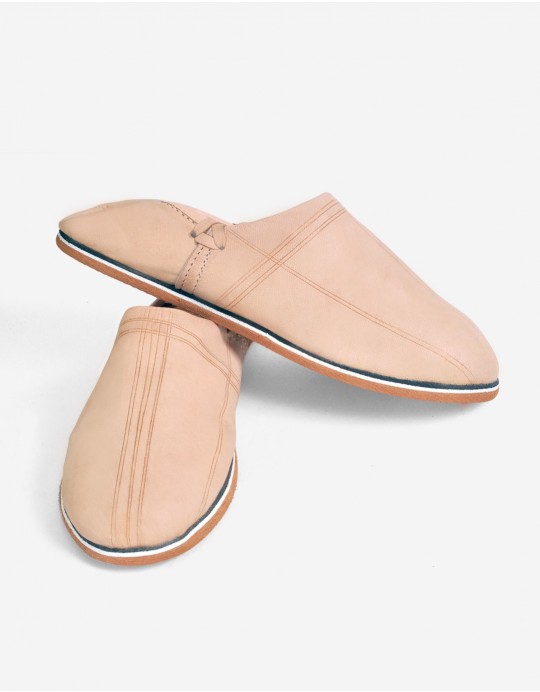 Babouche Arfoud Naturel