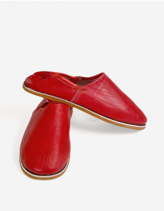 Babouche Arfoud Rouge