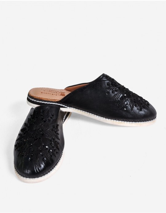 Babouche Chems Noir