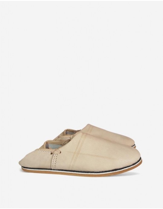 Babouche Arfoud Naturel