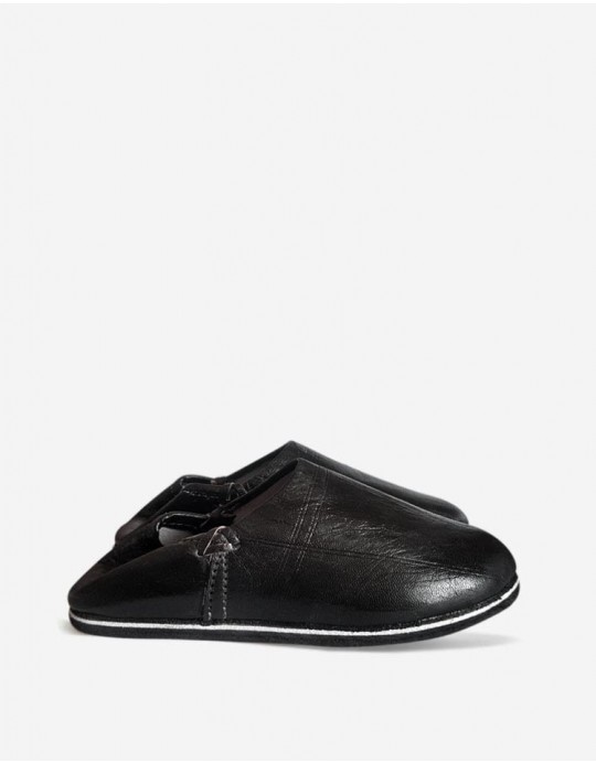 Babouche Arfoud Noir