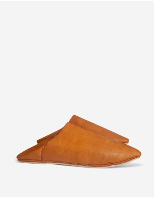 Babouche Mogador Camel 