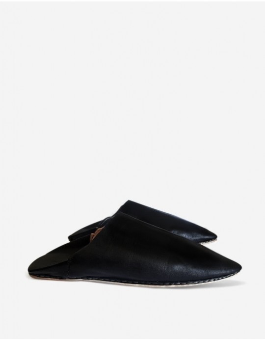 Babouche Mogador Noir 