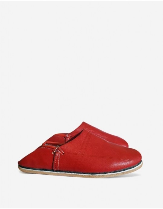 Babouche Arfoud Rouge