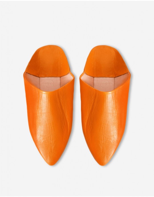 Babouche Mogador Orange 