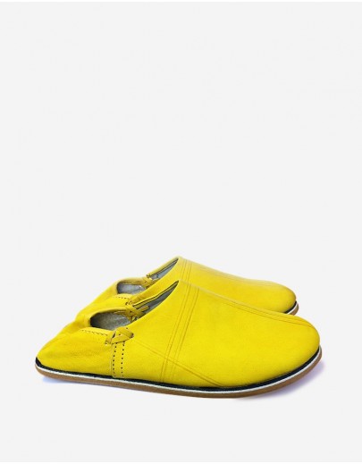 Babouche Arfoud Jaune
