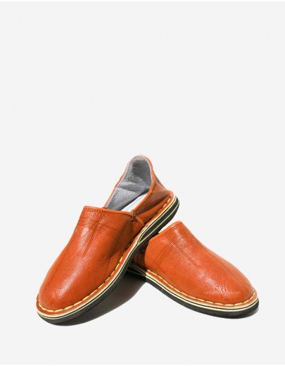 Babouche Berbères Orange