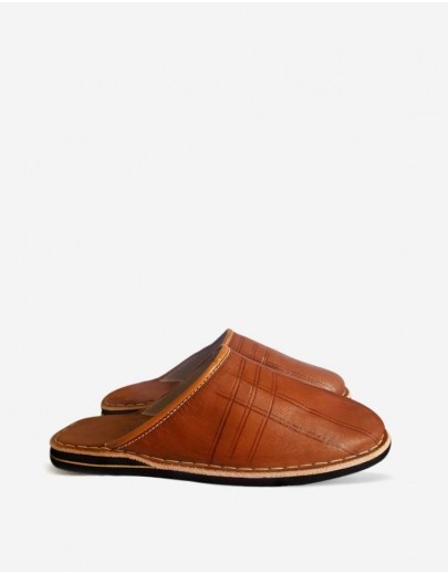 Babouche Dambira Camel 