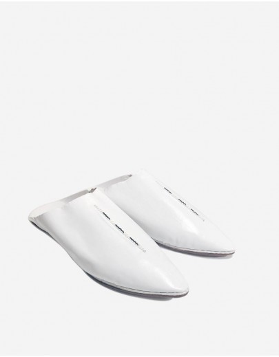Babouche Jad Blanc