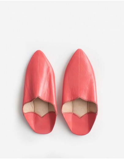 Babouche Dounia Corail