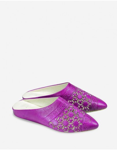 Babouche Kasbah Fushia
